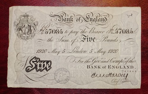Bank england white - of,