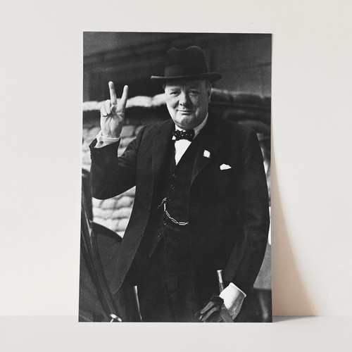 Winston churchill peace for - churchill,