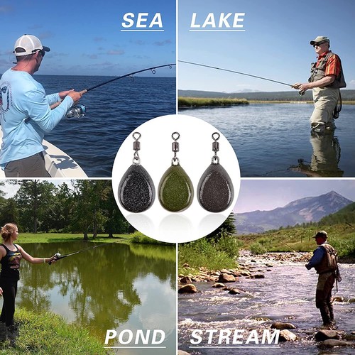Carp fishing weights - fishing, flat