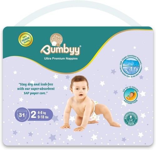 Bumbyy premium baby - bumbyy, nappies
