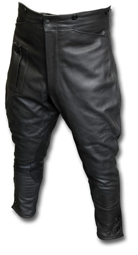 Wwii style leather despatch - leather,