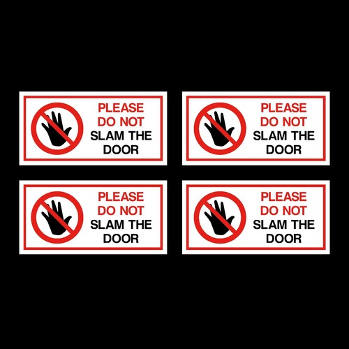 Please not slam the - please, do