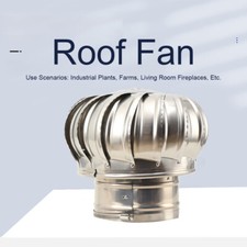 CHIMNEY SPINNER COWL Stainless
