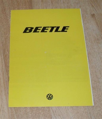 Volkswagen beetle 1200l - vw,
