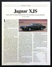 1993 Jaguar XJS Coupe (Short
