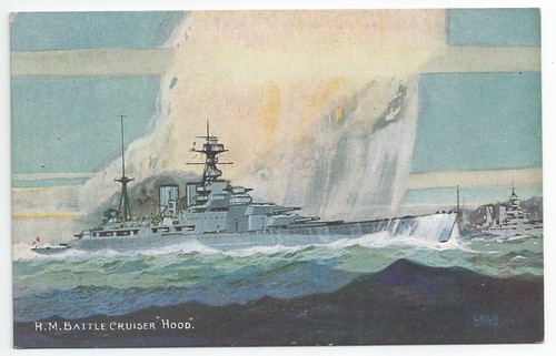 Hms hood battlecruiser royal - hood,