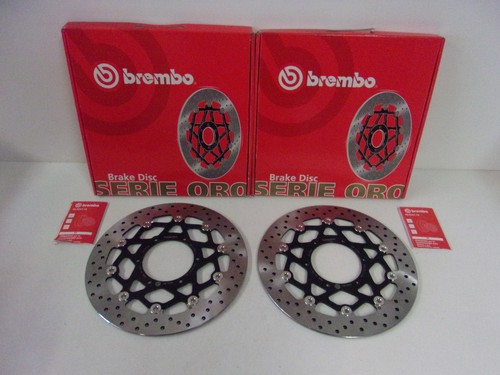Brembo front brake discs - brake,