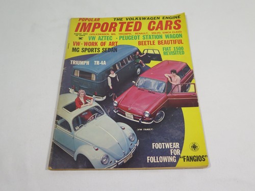 Popular imported cars magazine - popular,
