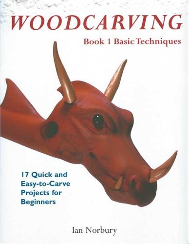 Woodcarving book one - woodcarving:,