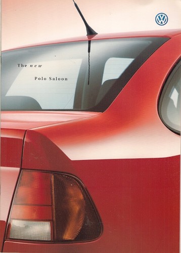Volkswagen polo saloon - volkswagen,