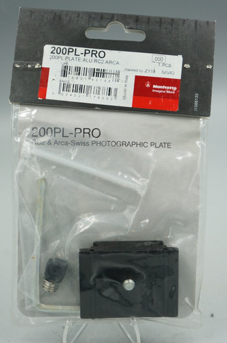 Manfrotto 200pl pro - manfrotto, 200pl-pro