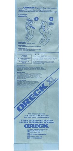 Oreck commercial pk80009 - oreck,