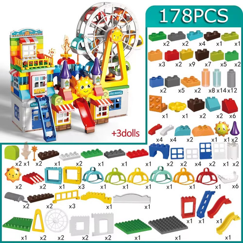 178pcs 269pcs marble race - race, run