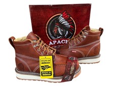MENS 6” APACHE  WORK BOOTS