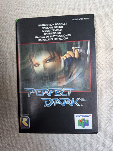 Perfect dark nintendo - dark,