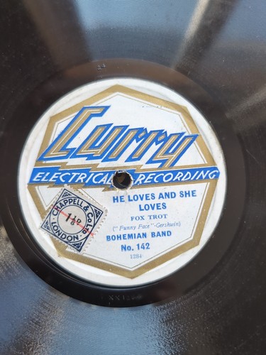 78rpm curry 142 bohemian - 78rpm,