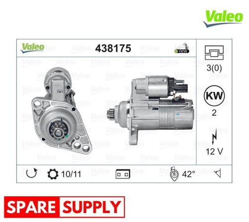 Starter for bora caddy - starter, vw