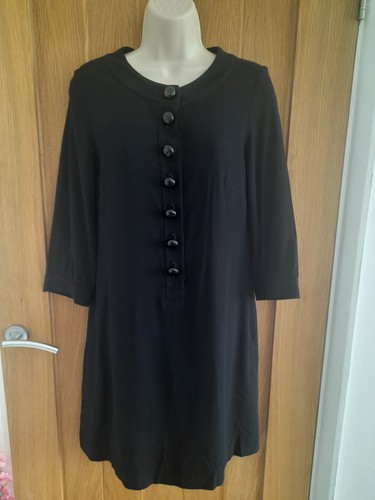 Jigsaw shift dress - shift, button
