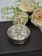 PILLBOX - Sterling Silver Pill