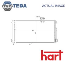 606 117 A/C AIR CON CONDENSER