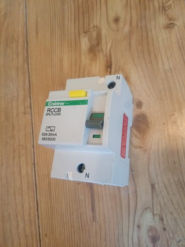 Crabtree 363 s030 amp - crabtree, rcd