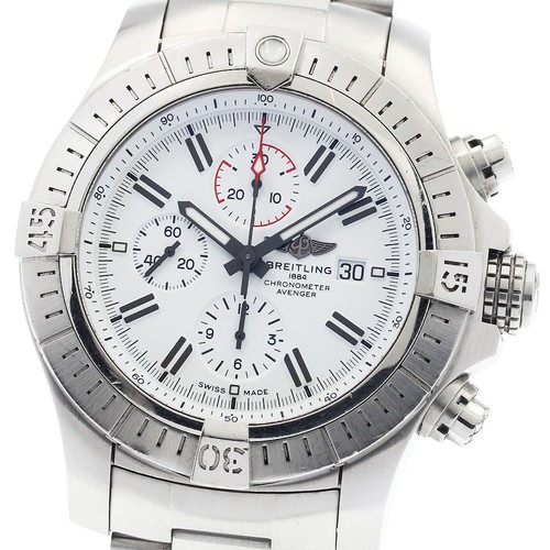 Breitling super avenger a13375 - breitling,