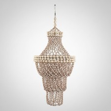 Natural Seashell Chandelier