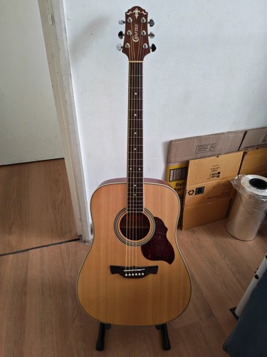 Crafter d6n acoustic guitar - crafter,
