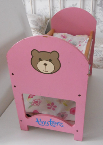 Tiny tear dolls pink bunk - tiny, beds