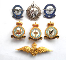 Royal Air Force Badges assorted