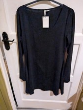 H&M Women's Black Dress Size