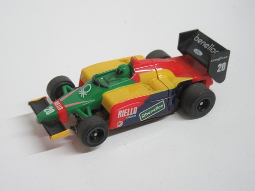 Tomy aurora afx benetton - aurora,