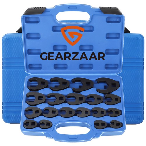 19pcs crowfoot wrench set - crowfoot,