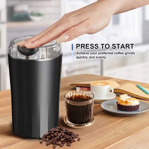 Electric coffee bean grinder - bean,