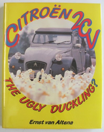 Citroen 2cv the - 2cv, duckling