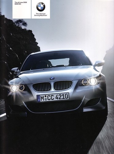 2006 bmw sedan sales - bmw, m5