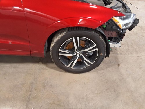 Wheel 19x7 alloy - alloy, split
