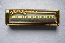 Mainline Railways OO gauge 1st/3rd Class GWR Chocolate & Cream Coach - Boxed