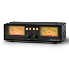 Dual Analog VU Meter DB Panel