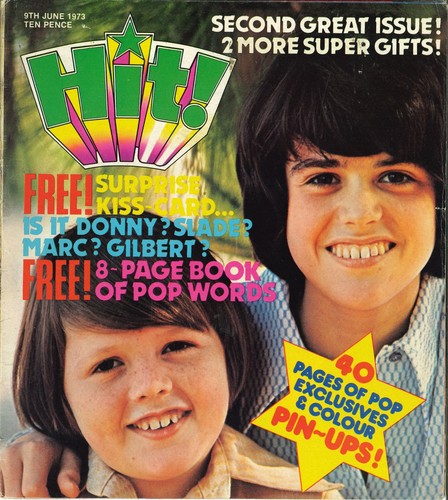 Hit 70s magazine 6 1973 - hit!, 9/6/1973