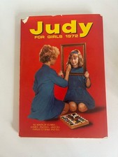 Judy for Girls 1972 (Annual)