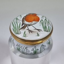 Crummles Enamel Trinket Box