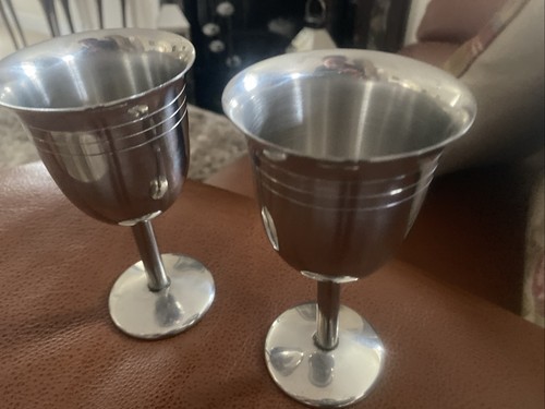 Vintage pair 8 stainless - 18/8,