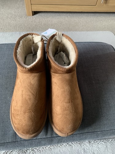 Tan primark snug - primark, boots