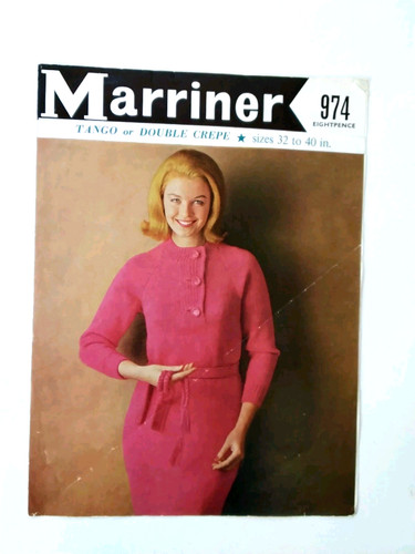 Marriner knitting pattern - marriner,