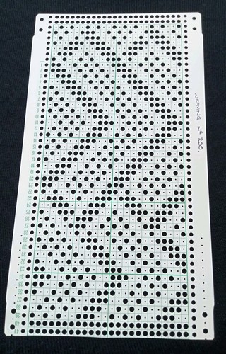 Handpunched punchcard suit - handpunched,