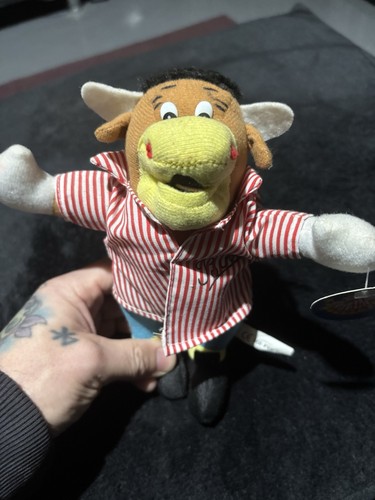 Bullseye bully plush soft - soft, toy