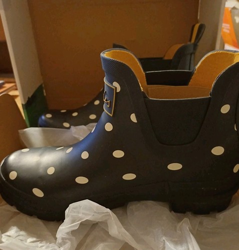 Joules new navy - navy, polka