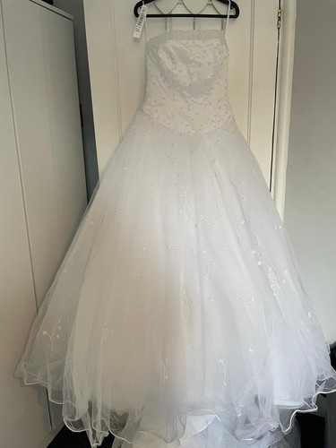 Trudy lee white wedding dress - trudy,