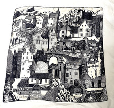 Richard Allan Silk Scarf